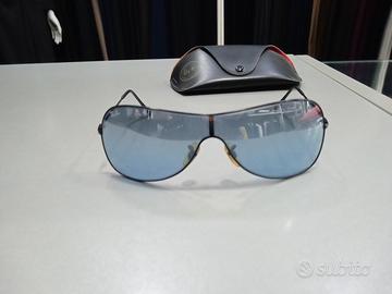 m1027 Ray-ban Rb3211 small Mascherina Trasparente