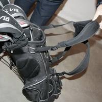 Sacca da golf e mazze