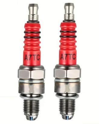 Candela a 3 Elettrodi per 50-110-125-150cc