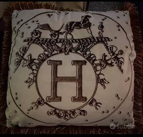Cuscini 50x50 in velluto tipo HERMES con imbotti