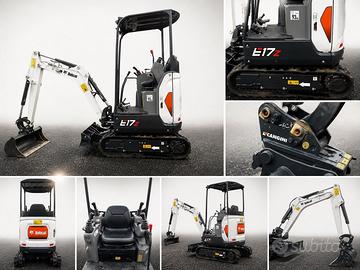 MINIESCAVATORE BOBCAT E17Z IVA INCLUSA