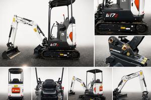 MINIESCAVATORE BOBCAT E17Z IVA INCLUSA