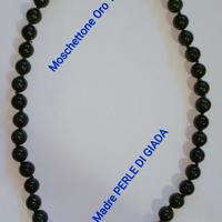 Vintage Perle di Giada