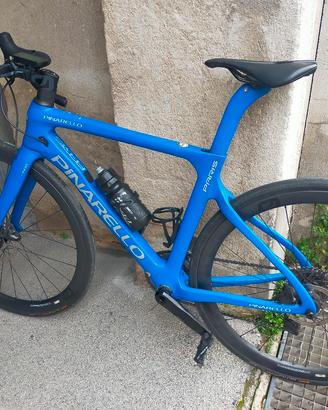 Pinarello Paris cambio elettronico sram rival 12v,