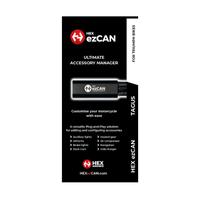 HEX ezCAN Tagus per Triumph