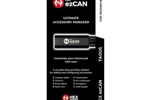 HEX ezCAN Tagus per Triumph