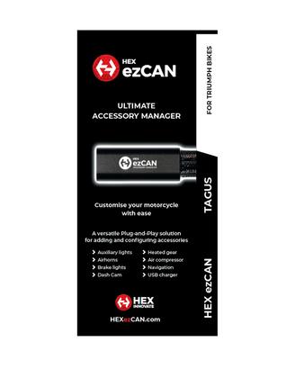 HEX ezCAN Tagus per Triumph
