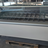 BANCO GELATERIA VETRINA GELATI ISA Millennium 24