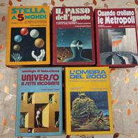 5 libri fantascienza OMNIBUS Mondadori