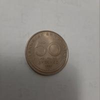 Moneta 50 Apaxmai 1982