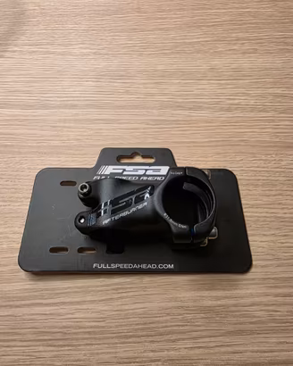 Attacco Manubrio MTB FSA Afterburner Lightweight