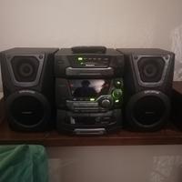 impianto Stereo PANASONIC Sa-ak25 