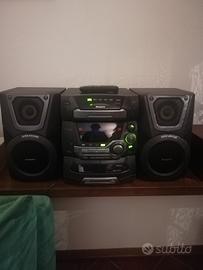 impianto Stereo PANASONIC Sa-ak25 