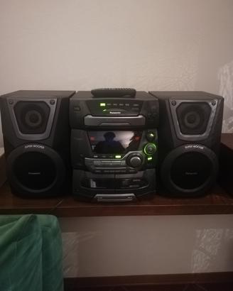 impianto Stereo PANASONIC Sa-ak25 