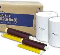 DNP DS620 MEDIA KIT 6X8 15X20CM