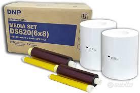DNP DS620 MEDIA KIT 6X8 15X20CM