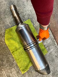 Marmitta SCProject - bauletto e staffa Bmw f800gs