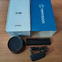 TIM TIMvision Wi-Fi Android 4K Decoder Digitale Te