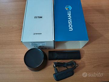 TIM TIMvision Wi-Fi Android 4K Decoder Digitale Te