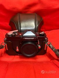 Fotocamera Nikkormat  Ft