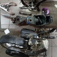 Ricambi liberty 125 del 2009