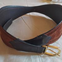cintura in pelle