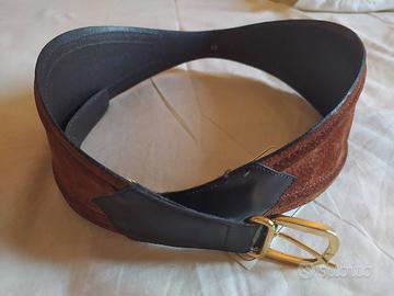 cintura in pelle