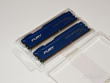 HyperX FURY DDR3-1600 8GB (Kit 2x4GB)