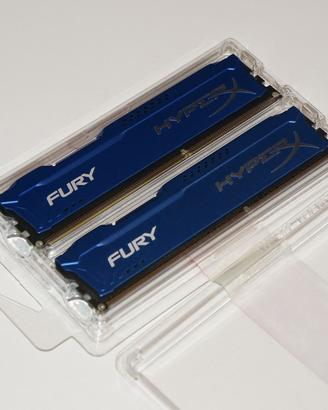 HyperX FURY DDR3-1600 8GB (Kit 2x4GB)