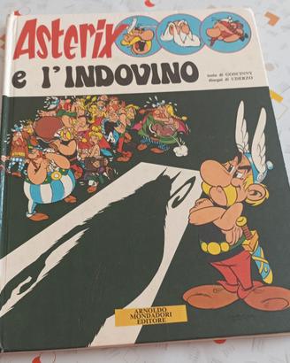 ASTERIX E L'INDOVINO Libro d'epoca