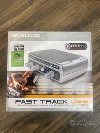 M-Audio Fast Track USB nuova con imballo