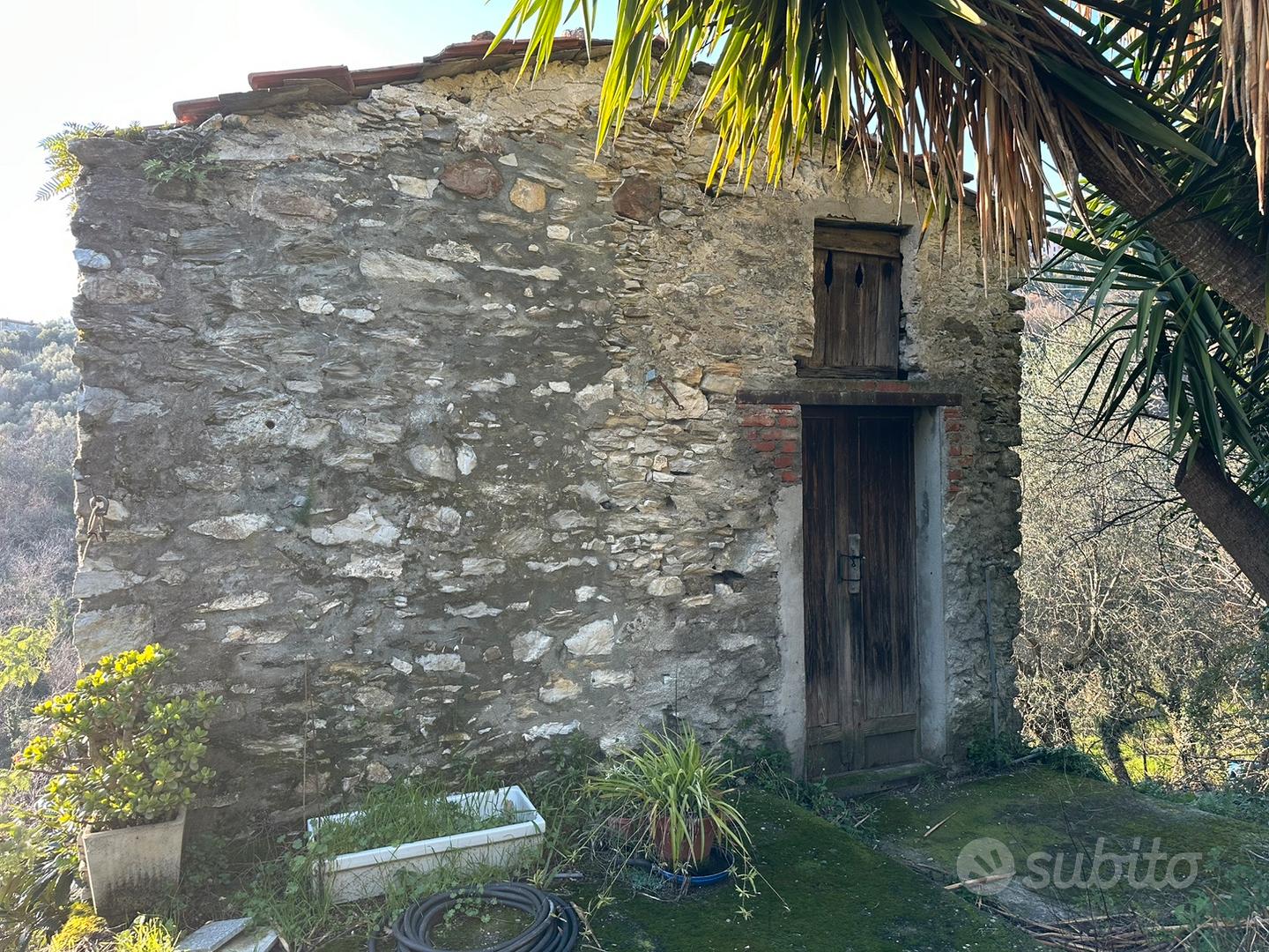 Rustico in pietra con uliveto e vigneto - Vista 4