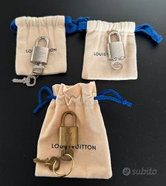 Lucchetti originali LOUIS VUITTON