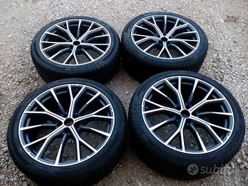 Cerchi e gomme termiche 21 ORIGINALI maserati