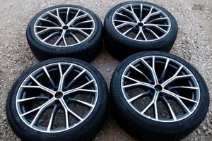 Cerchi e gomme termiche 21 ORIGINALI maserati