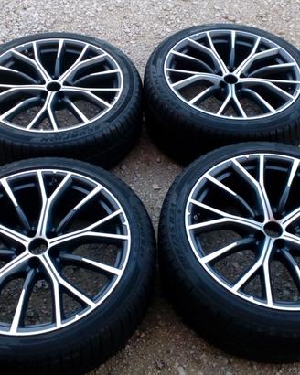 Cerchi e gomme termiche 21 ORIGINALI maserati