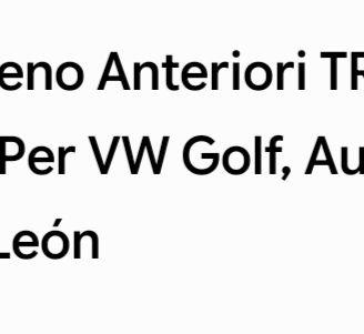 Pastiglie freno anteriore
