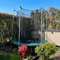 Tappeto elastico trampolino hexagonal 240