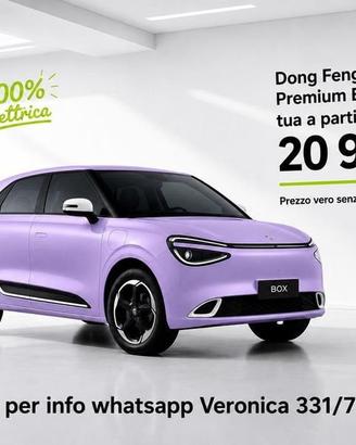 Dongfeng Box promo Dong Feng Premium Edition