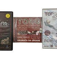 Lotto TORO: 2 DVD Storici + CD Statuto