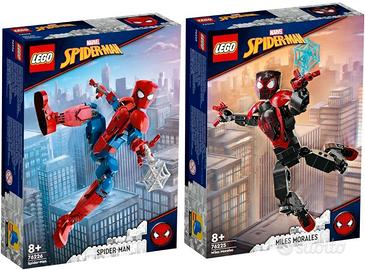 LEGO 76226 Spider-Man 76225 Miles Morales Figure
