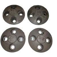 Borchie - Borchiette Per Alfa Romeo Alfetta - Sud