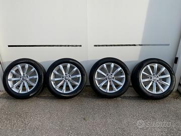 Cerchi VW 17 PIRELLI 215 55