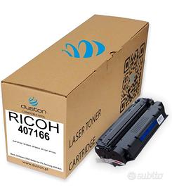 Toner nero cartucce x stampanti Ricoh SP vari tipi