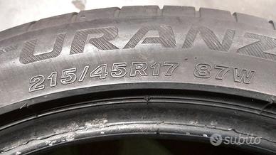 BRIDGESTONE turanza t002 17/215/45 安い売り intranet.newriver.edu