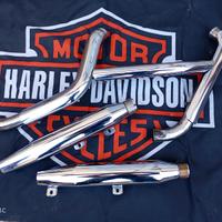 Scarico  Harley Davidson Softail evolution 1340