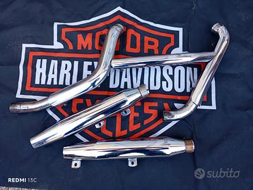 Scarico  Harley Davidson Softail evolution 1340