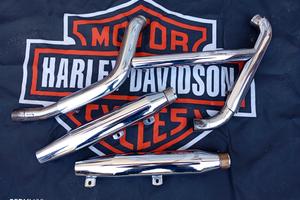 Scarico  Harley Davidson Softail evolution 1340