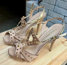 Sandali donna marca CECONELLO beige