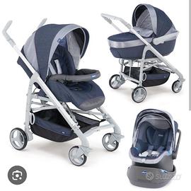 Trio chicco love completo+secondo ovetto